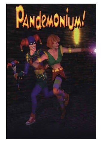 Electronic Arts Pandemonium PC Game